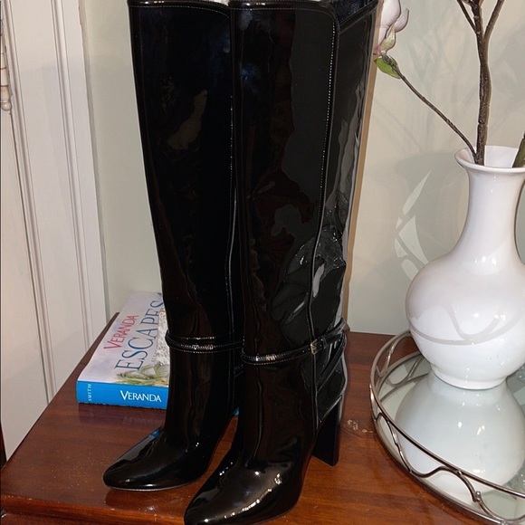 Saint Laurent Tall Boots - Picture 5 of 10